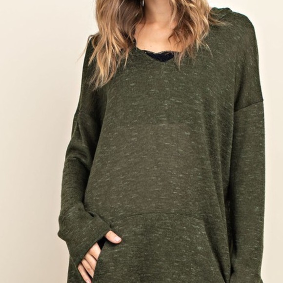 Mittoshop Olive Pullover Hoodie NWOT - Picture 3 of 5